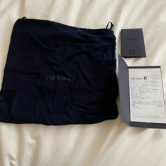 Prada Re-nylon Saffiano Leather Belt Bag - Picture 4 of 7